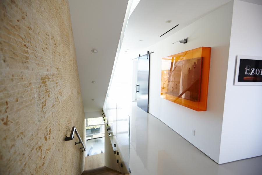 modern, contemporary, upscale, glass, light, penthouse, 