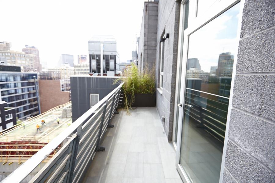 modern, contemporary, upscale, glass, light, penthouse, 