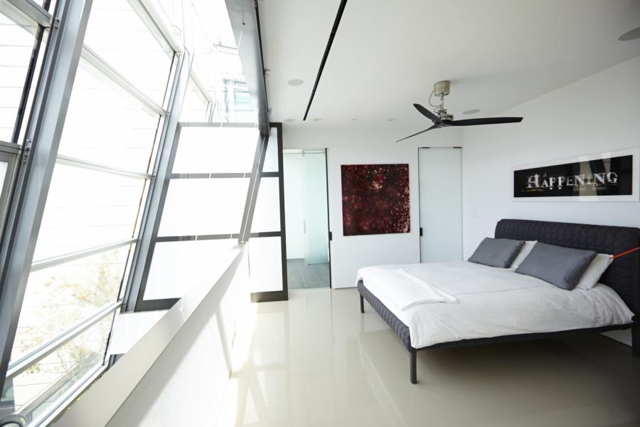 modern, contemporary, upscale, glass, light, penthouse, 