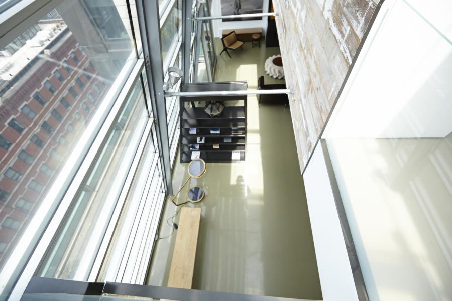 modern, contemporary, upscale, glass, light, penthouse, 