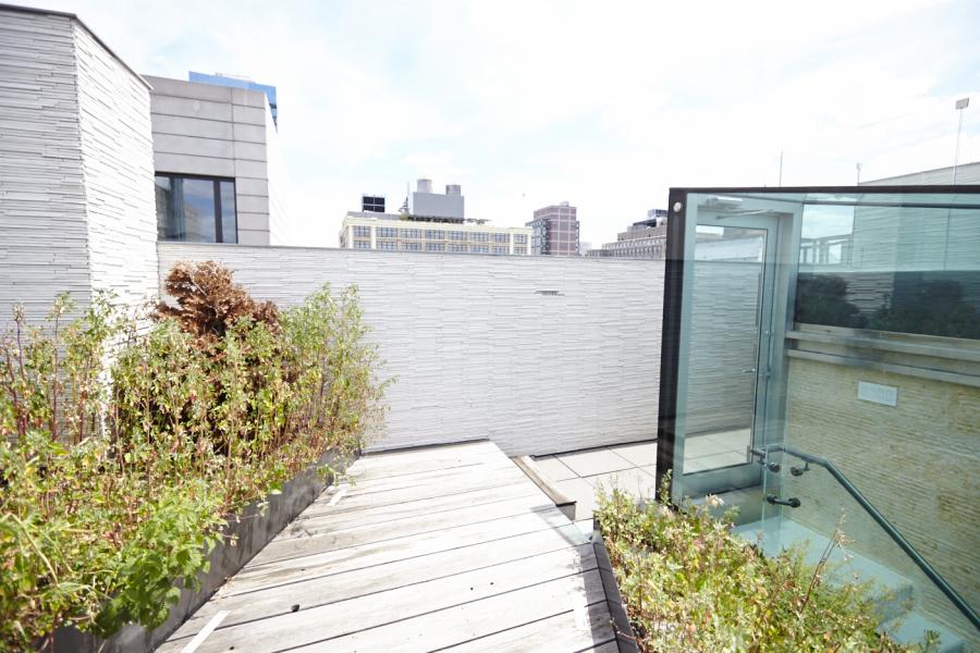 modern, light, glass, penthouse, 