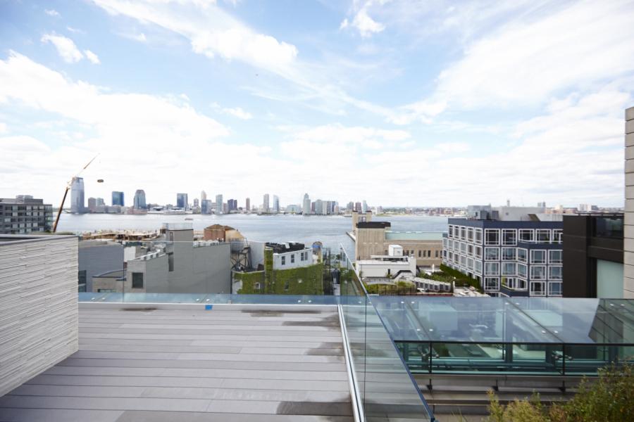 modern, contemporary, upscale, glass, light, penthouse, 