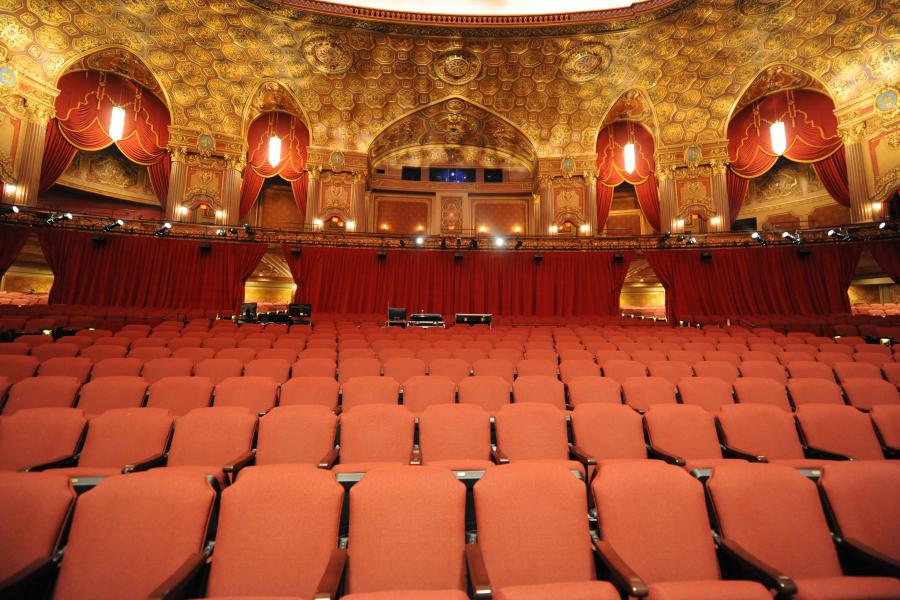 theater, ornate, upscale, 