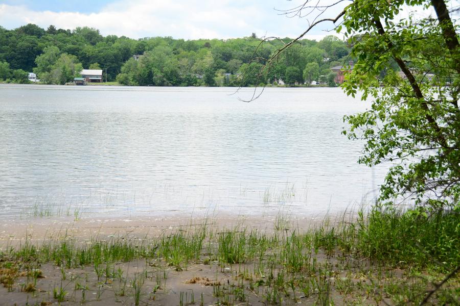 water, barn, rustic, 