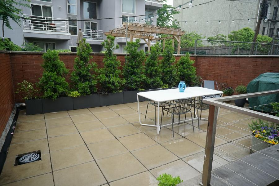 apartment, rooftop, deck, 