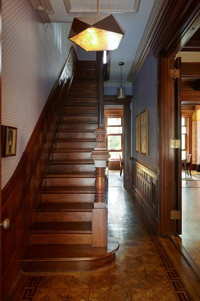 brownstone, wood, traditional, contemporary, kitchen, 