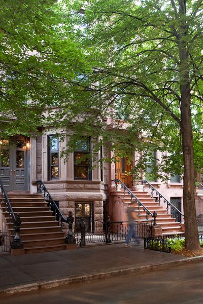 brownstone, wood, traditional, contemporary, kitchen, 