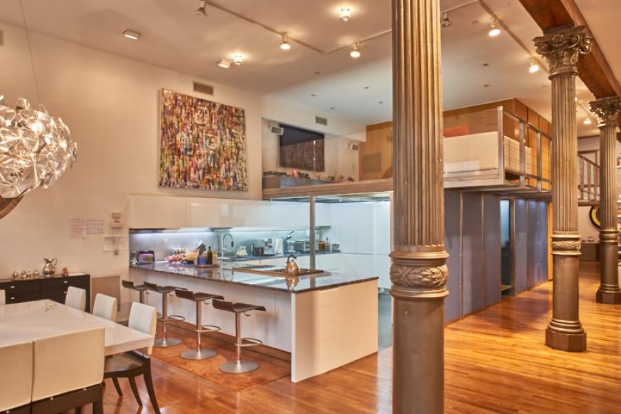 apartment, loft, contemporary, modern, 
