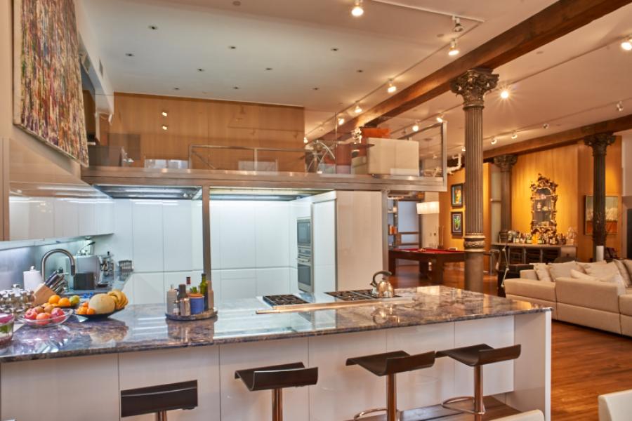 apartment, loft, contemporary, modern, 