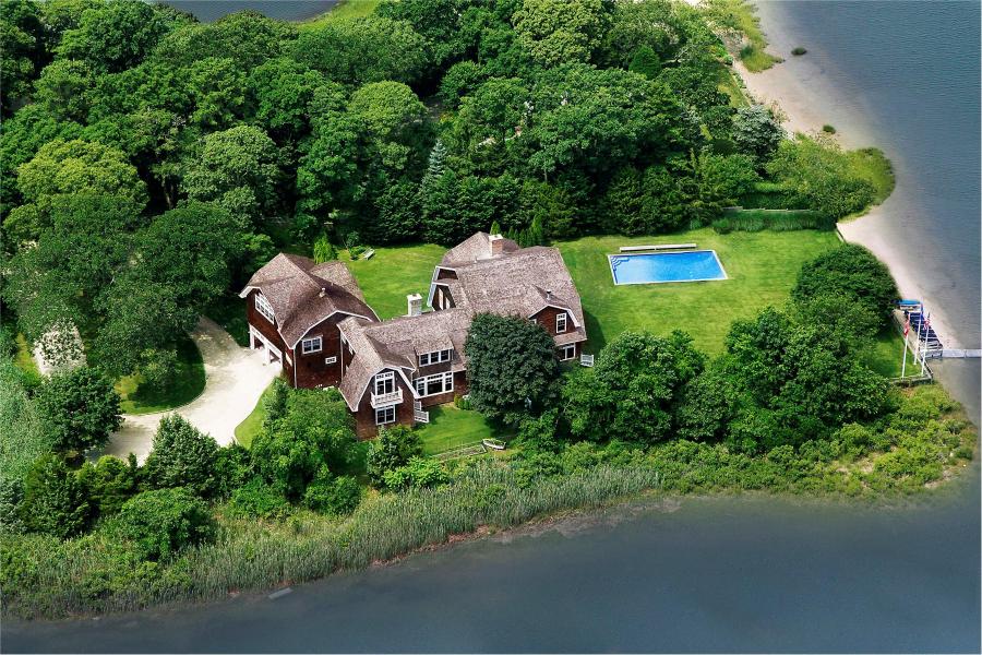 Hamptons, pool, beach, contemporary, deck, porch, 