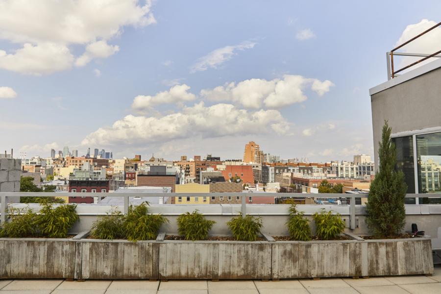 loft, apartment, contemporary, light, terrace, city view, 