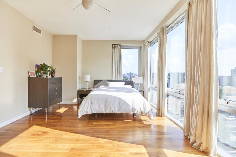 loft, apartment, contemporary, light, terrace, city view, 