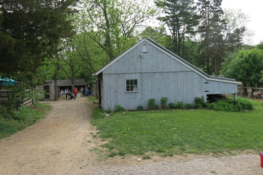 farm, farmhouse, stable, barn, 