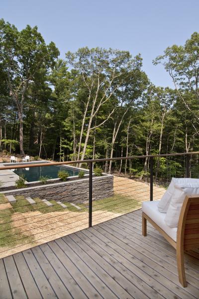 modern, contemporary, pool, wood, rustic, 