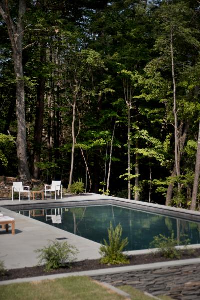 modern, contemporary, pool, wood, rustic, 