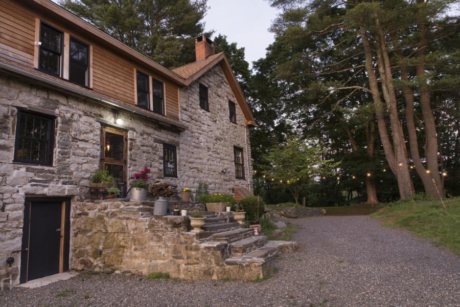 stone, farm, barn, rural, pool, kitchen, 