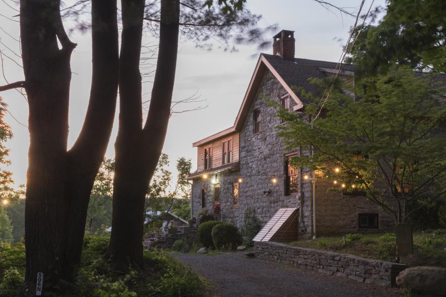 stone, farm, barn, rural, pool, kitchen, 