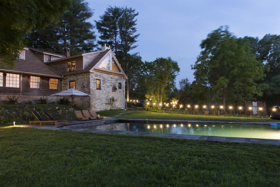 stone, farm, barn, rural, pool, kitchen, 