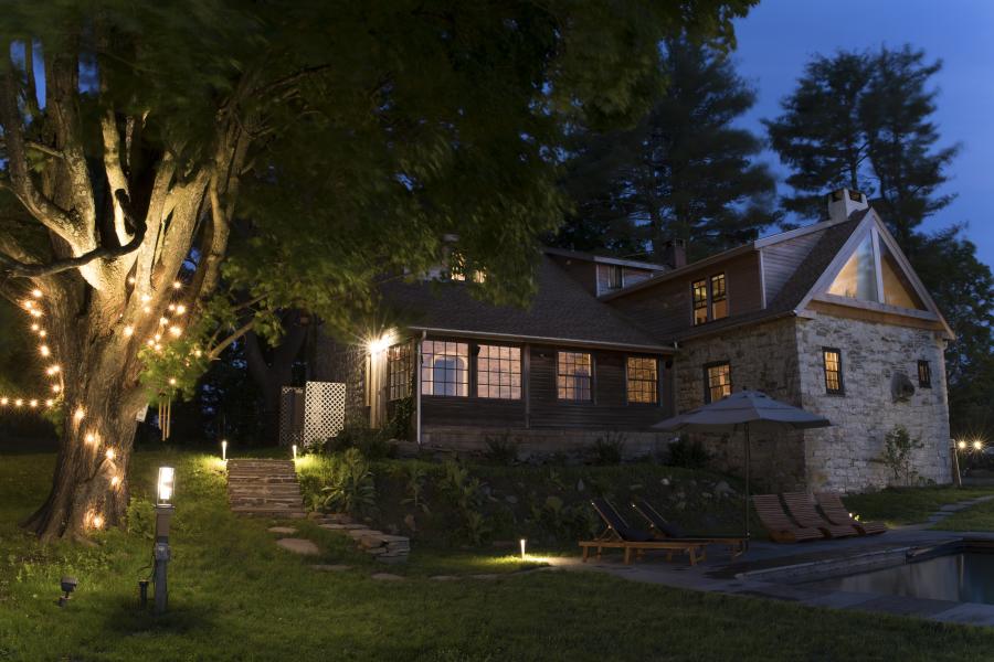 stone, farm, barn, rural, pool, kitchen, 