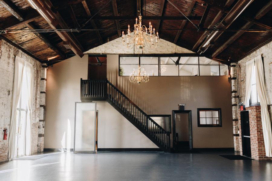 industrial, warehouse, deck, textured walls, bohemian, light, 