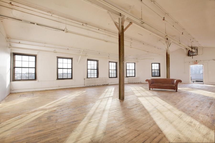 artist loft, studio, light, rustic, 