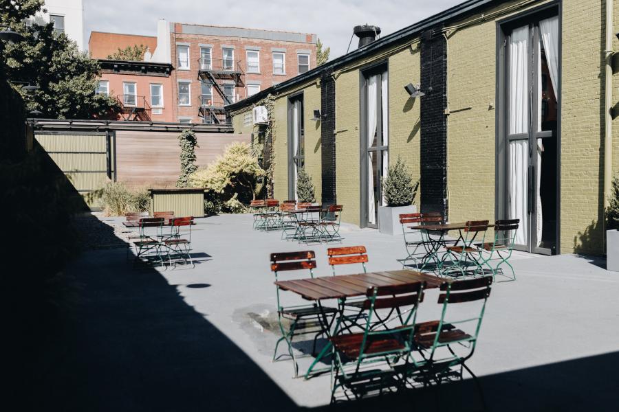 industrial, warehouse, deck, textured walls, bohemian, light, 