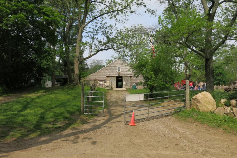 farm, farmhouse, stable, barn, 