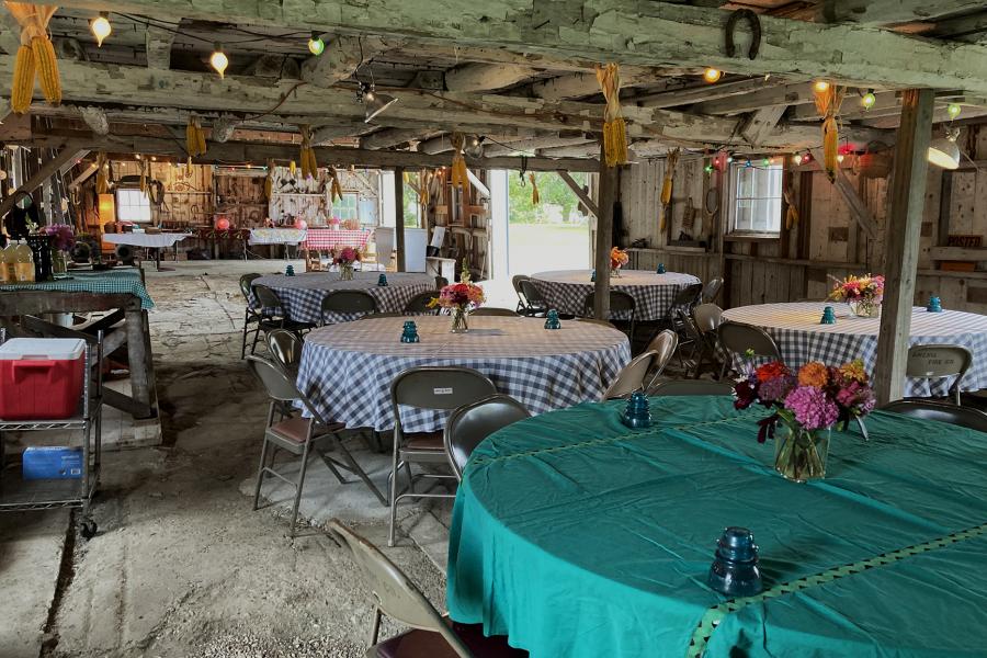 farm, farmhouse, barn, field, contemporary, light, airy, 