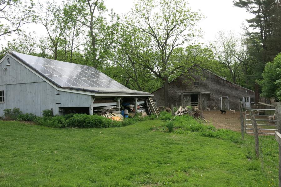 farm, farmhouse, stable, barn, 
