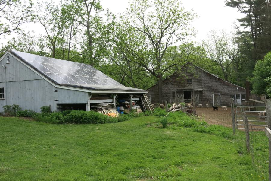 farm, farmhouse, stable, barn, 