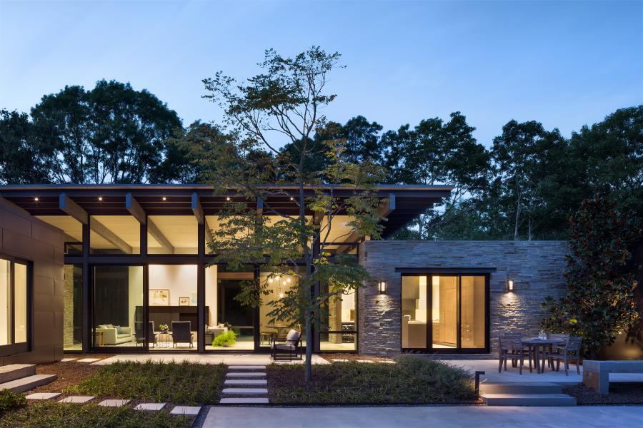 modern, contemporary, pool, light, deck, Hamptons, kitchen, bathroom, glass, 