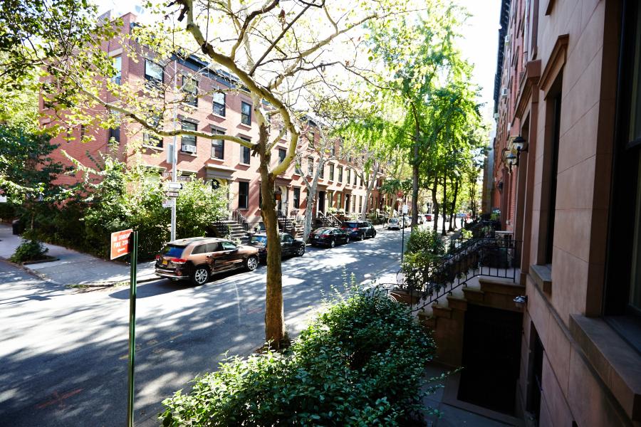 brownstone, townhouse, contemporary, 