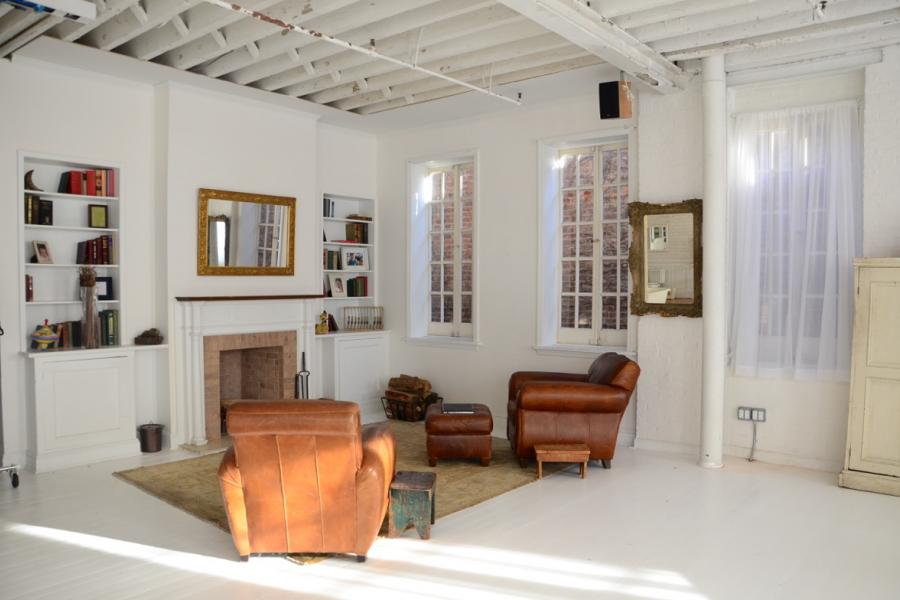 traditional, white, bathroom, kitchen, light, fireplace, 
