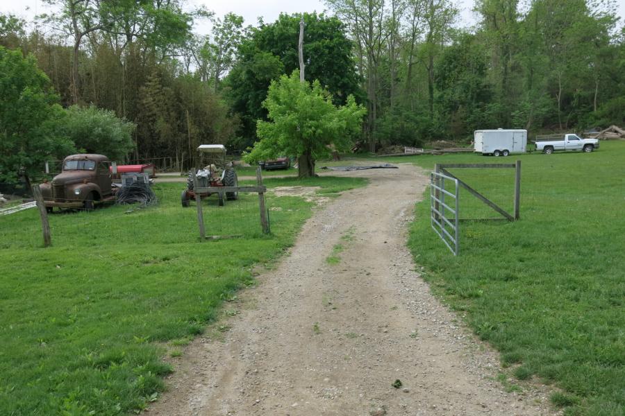 farm, farmhouse, stable, barn, 