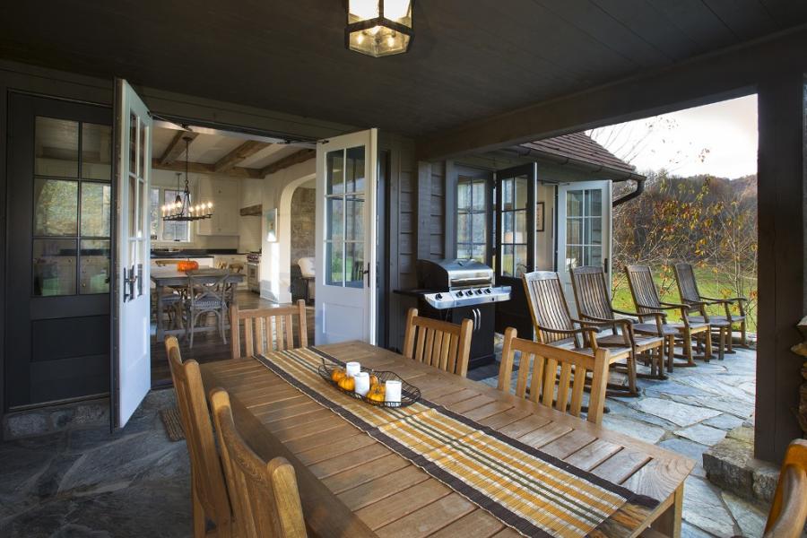 rural, water, barn, porch, patio, field, Asheville, 