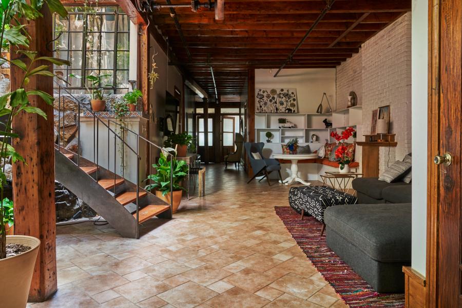 townhouse, bohemian, funky, eclectic, 