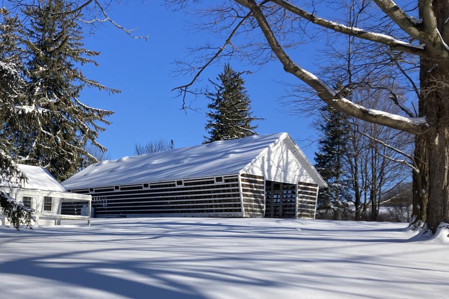 farm, farmhouse, barn, field, contemporary, light, airy, 