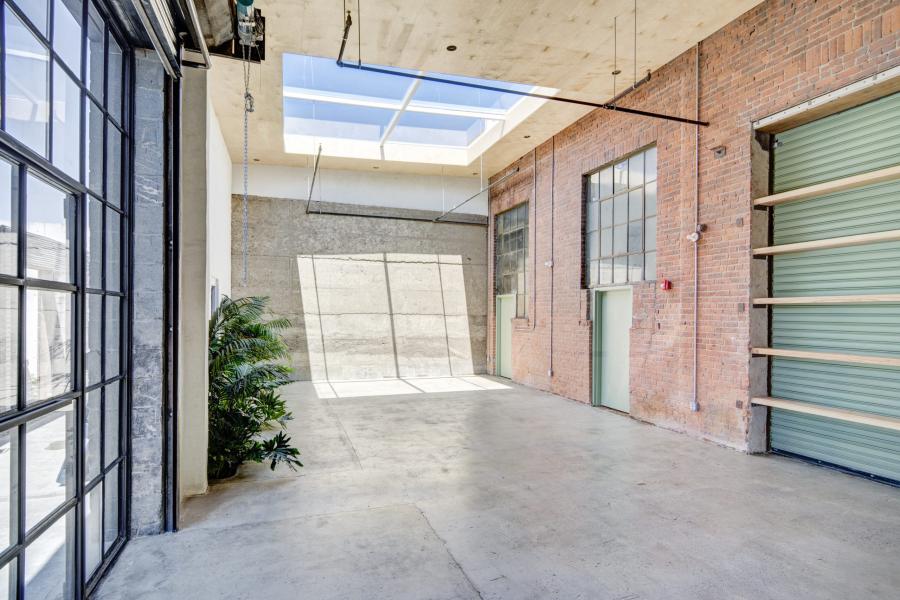 industrial, loft, light, concrete, 