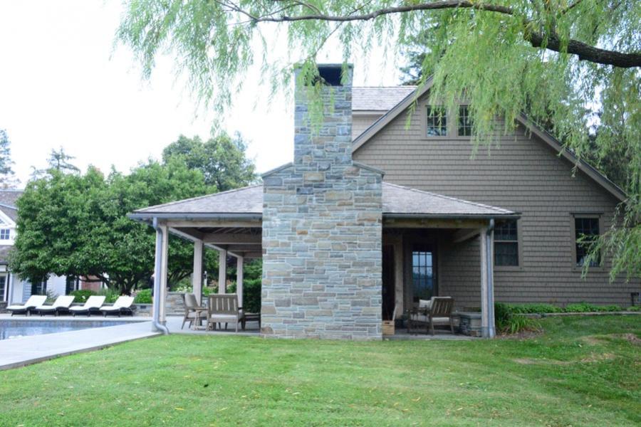 farm, farmhouse, barn, pool, field, fireplace, traditional, deck, patio, 