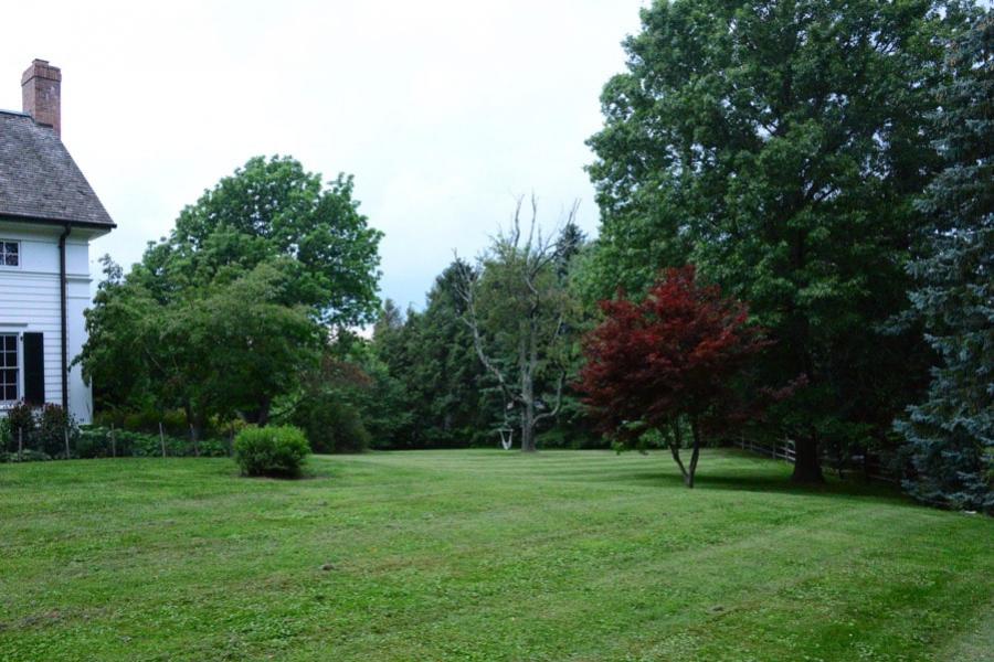 farm, farmhouse, barn, pool, field, fireplace, traditional, deck, patio, 