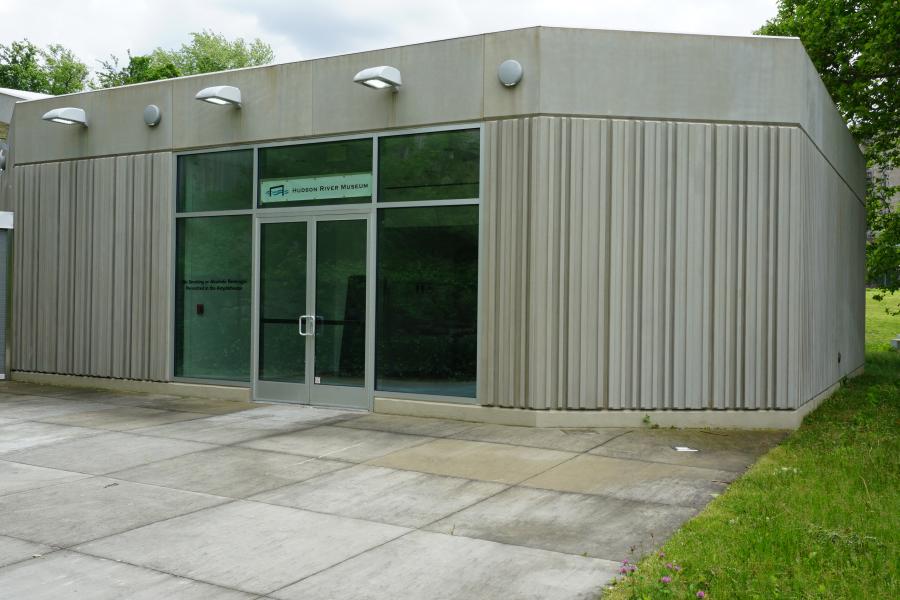 concrete, modern, museum, water, staircase, industrial, 