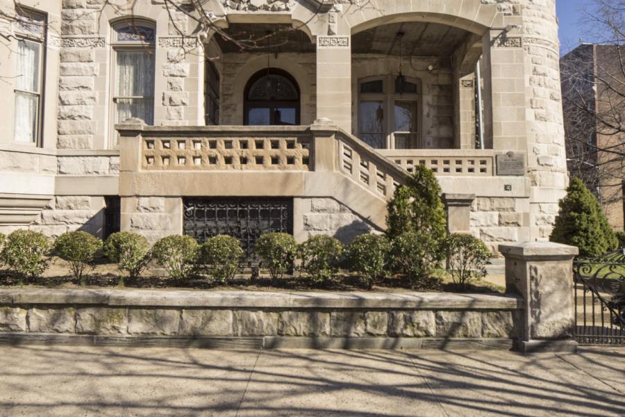 mansion, stone, traditional, wood, 