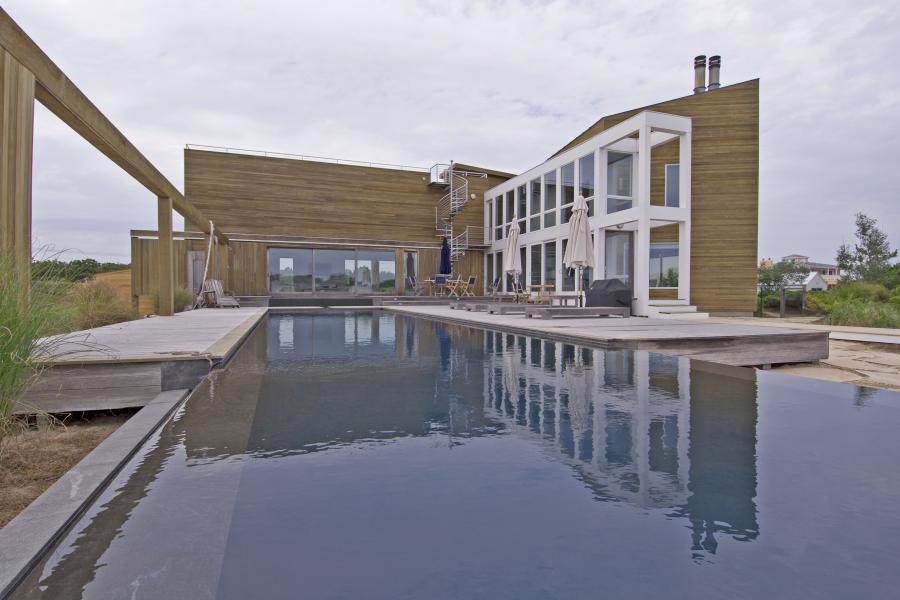 Hamptons, modern, pool, 