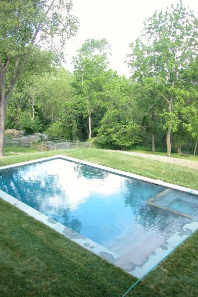 farm, barn, pool, rustic, 