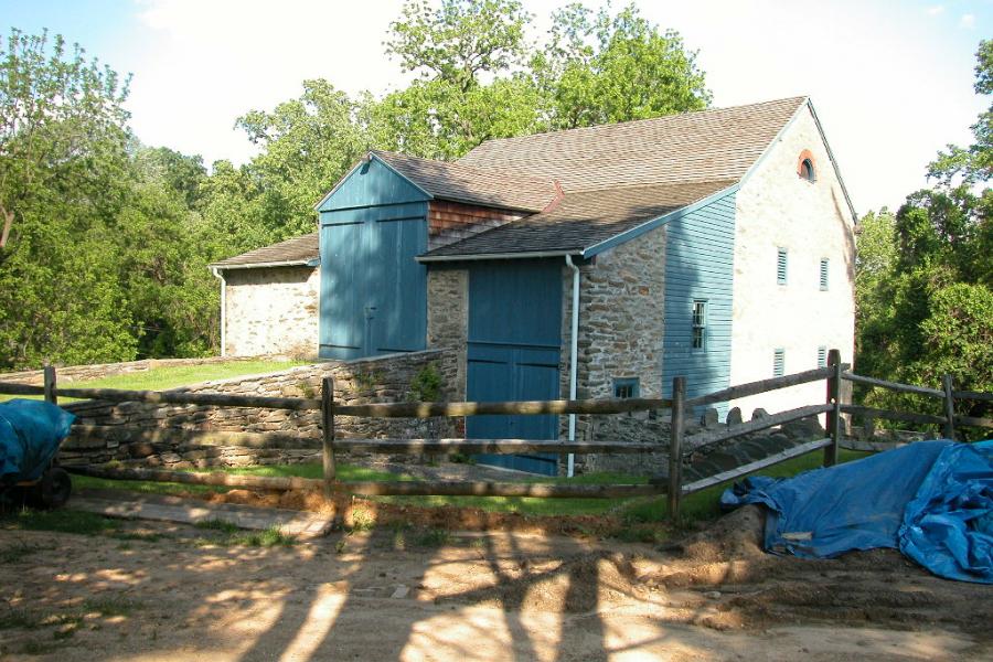 farm, barn, pool, rustic, 