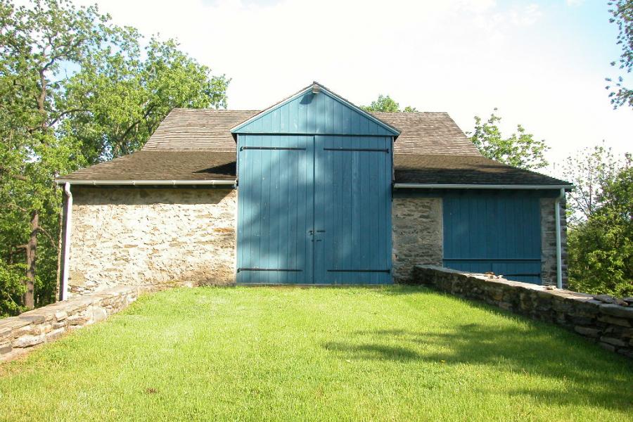 farm, barn, pool, rustic, 