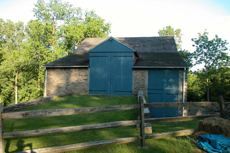 farm, barn, pool, rustic, 