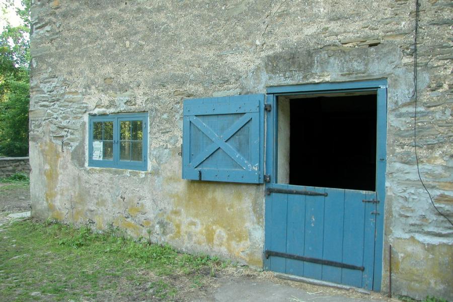 farm, barn, pool, rustic, 