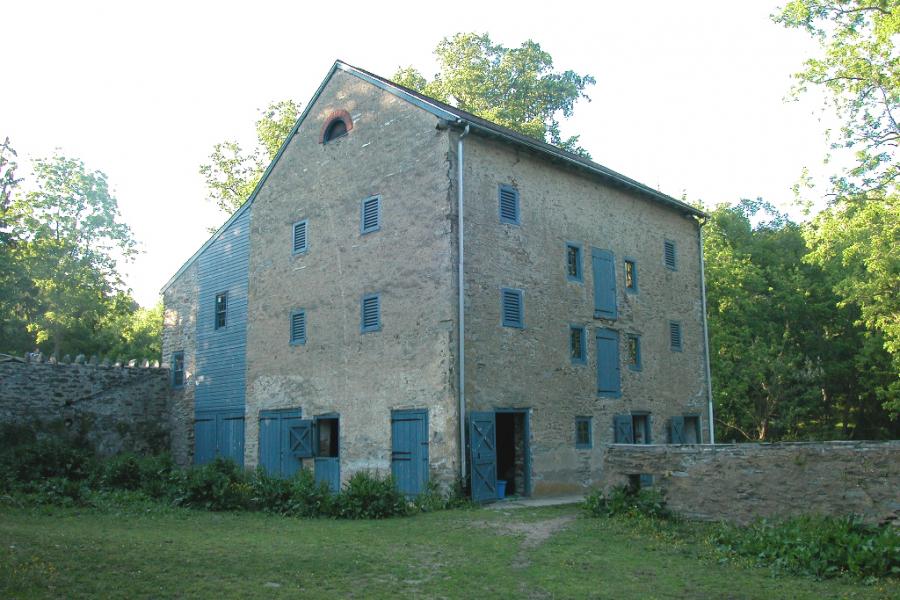 farm, barn, pool, rustic, 