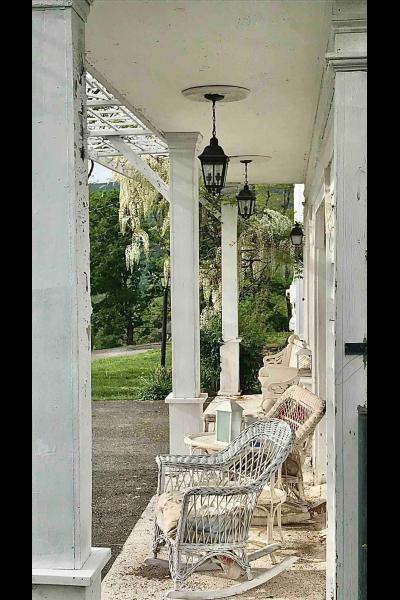 victorian, traditional, white, garden, 